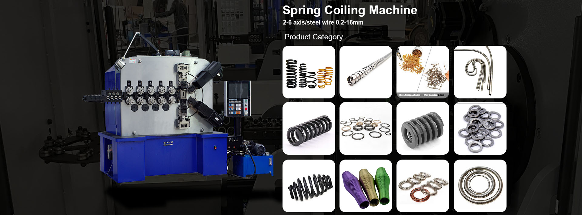Coiling Spring Machine