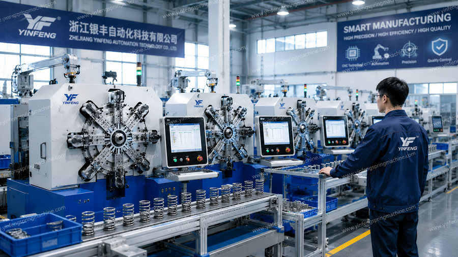 HowManyOperatorsAreNeededforOneSpringMachine HowManyOperatorsAreNeededforOneSpringMachine