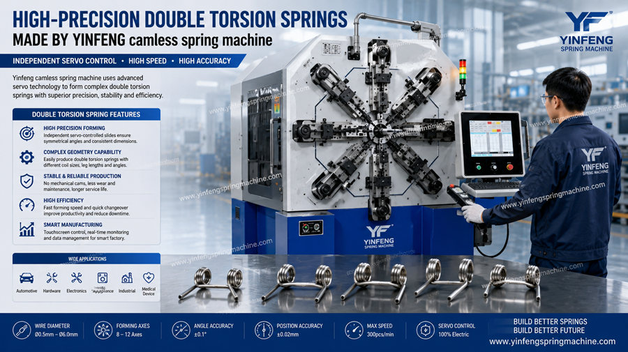 manufacturing-double-torsion-springs-with-camless-spring-machines