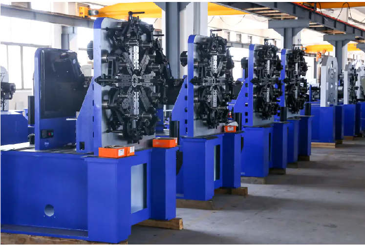CNC Spring Machine