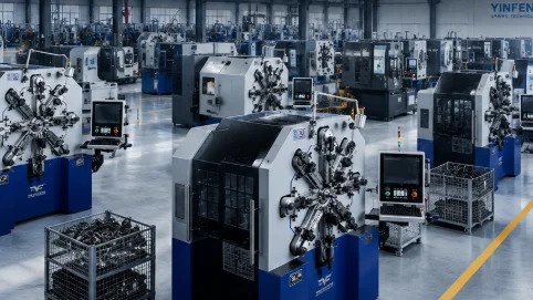 Wire Forming Machine