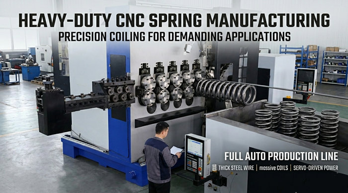 large-spring-making-machine large-spring-making-machine