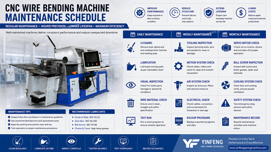 how-to-maintain-a-cnc-wire-bending-machine how-to-maintain-a-cnc-wire-bending-machine