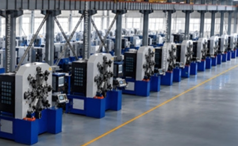 Camless Spring Machine Solution Center