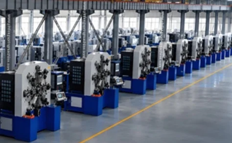 Camless Spring Machine