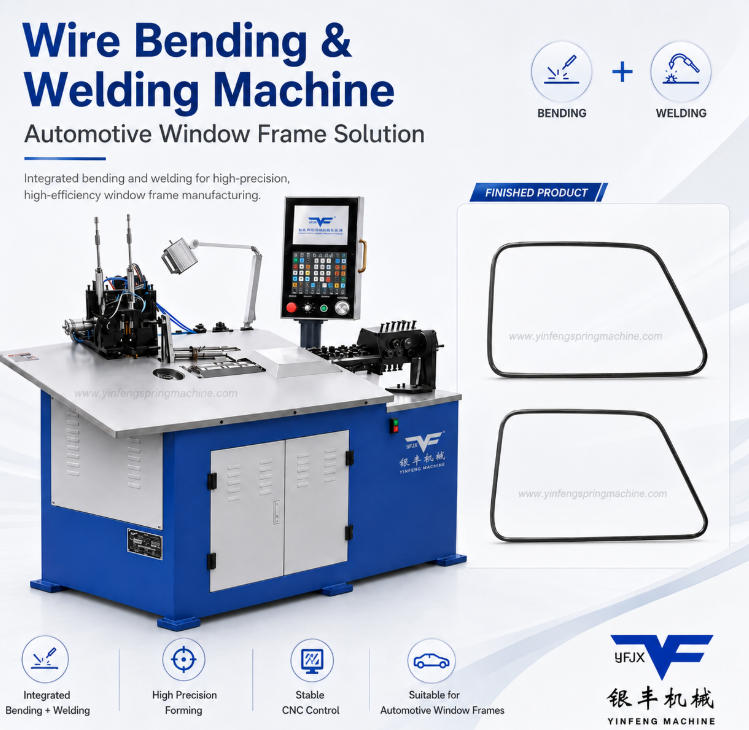 2d-wire-bending-welding-machine-automotive-window-frame-