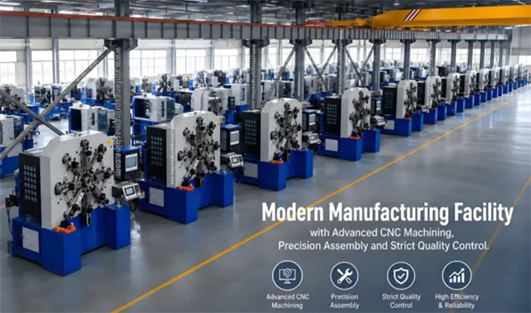 Spring Machinery Manufacturing Heritage Since 1992