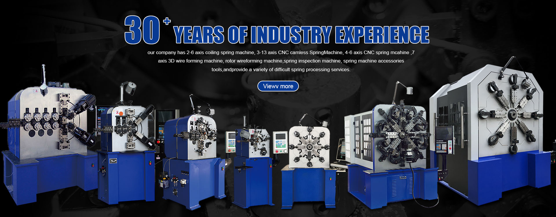 yinfeng spring Machine