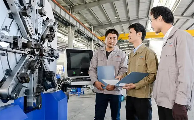 Advanced Technology Behind Every Yinfeng Spring Machine