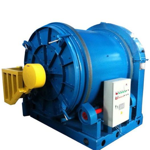 Drum Spring Shot Blasting Machine